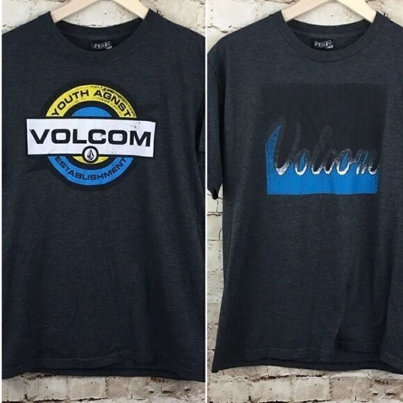 Volcom graphic t shirt bundle - Picture 1 of 7